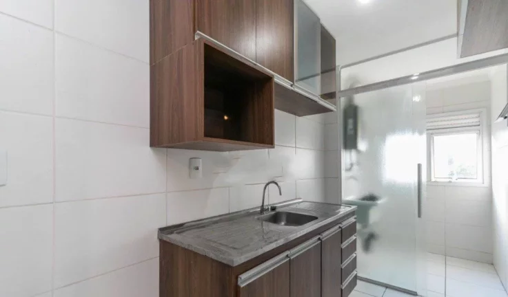 Imagem Apartamento com 3 dormitórios à venda, 60 m² por R$ 375.000 - Jardim Jamaica - Santo André/SP
