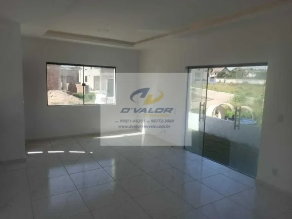 Imagem Vendo Casa Nova, em Condomínio Fechado, com 139m², 3 quartos s/ 3 suítes e 2 vagas
