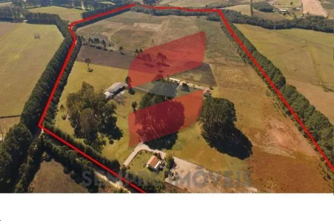 Imagem ÁREA à venda com 362379m² por R$ 36.600.230,52 no bairro Campo Largo da Roseira - SÃO JOSÉ DOS PINHAIS / PR