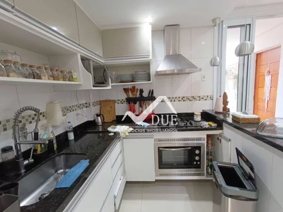 Imagem Apartamento com 2 suítes à venda, 66 m² por R$ 540.000 - Gonzaga - Santos/SP