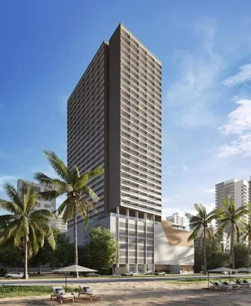 Imagem APARTAMENTO COM 46.29 m² - TUPI - PRAIA GRANDE SP