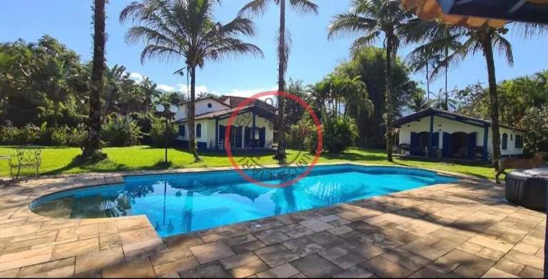Imagem Oportunidade ,3 CASAS MAIS PROJETO DE POUSADA EM UM SITIO em Cambury , com ESCRITURA, 3 casas,Piscina e Maraviloso Gramado