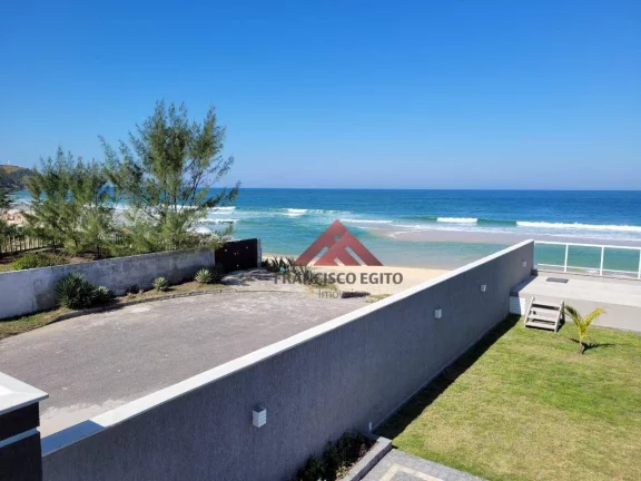 Imagem Lindíssima casa com 4 dormitórios à venda, 300 m² por R$ 1.700.000 - Ponta Negra - Maricá/RJ
