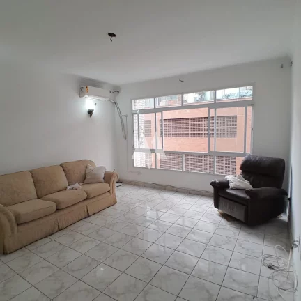 Imagem Apartamento quadra da praia - Bairro Pompéia -02 Quartos - 02 Banheiros