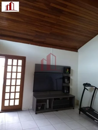 Imagem Casa em Condomínio à Venda em Caieiras-SP, Bairro Real Park - 3 Quartos, 1 Suíte, 2 Salas, 1 Banheiro, 2 Vagas, 270m².