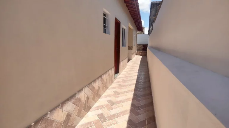 Imagem Casa com 2 dorms, Piscina, Churrasqueira, Jardim Leonor Jussara, Mongaguá - R$ 259 mil, Cod: 2205