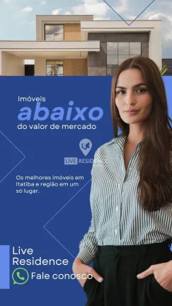 Imagem Terreno de Esquina à Venda - Portal do Giardino - Itatiba/SP