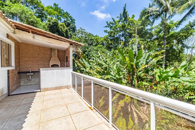 Imagem CASA de 5 SUÍTES com projeto paisagístico no ITANHANGÁ - R$ 4.500.000 - Rio de Janeiro, RJ