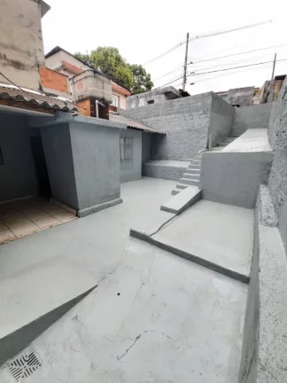 Imagem Casa com 1 dormitório para alugar, 24 m² por R$ 700,00/mês - Vila Curuçá - Santo André/SP