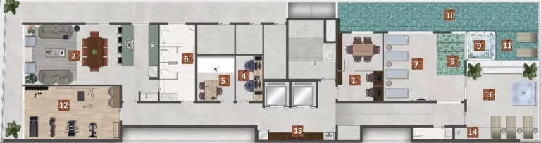 Imagem Soho Gávea - Apartamento à venda no bairro Gávea - Rio de Janeiro/RJ