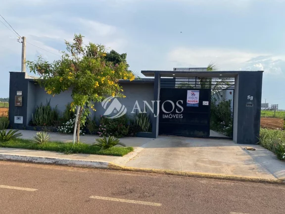 CASA DISPONIVEL PARA LOCAÇÃO, NO RESIDENCIAL VIVENDA DOS IPES, SINOP - MT.