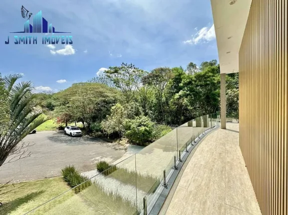 Imagem CASA MODERNA - 5 SUÍTES, MODERNA, ESCRITORIO, GOURMET, SPA, ORQUIDÁRIO!