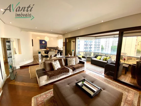 Imagem Apartamento Alto Padrão à Venda no Jardim Paulista, São Paulo – 4 Dormitórios e 3 Vagas