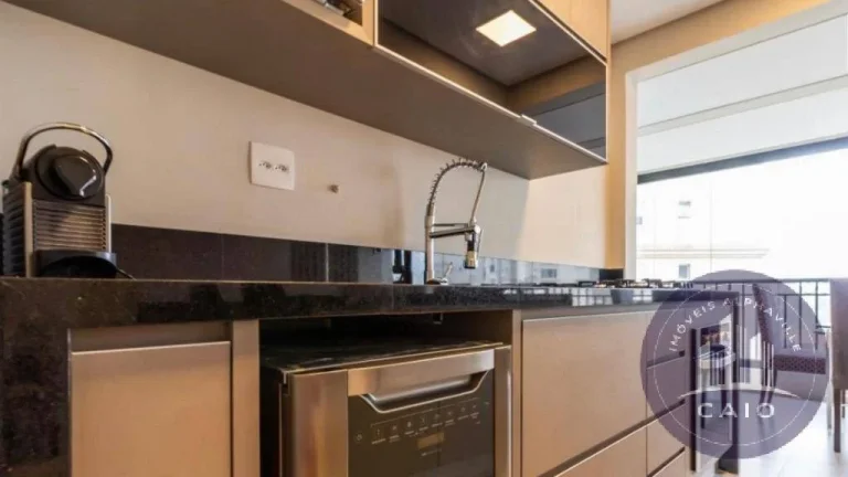 Imagem Apartamento com 2 suítes à venda, 91 m² - Green Valley - Alphaville/Barueri