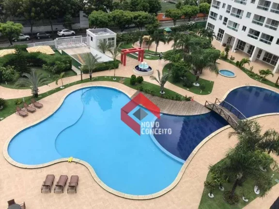 Imagem Apartamento com 3 dormitórios à venda, 79 m² por R$ 568.000 - Guararapes - Fortaleza/CE