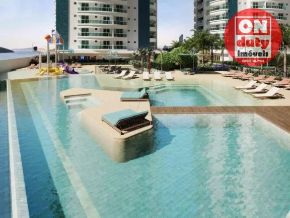 Imagem Apartamento Duplex com 2 suítes à venda, 113 m² por R$ 1.471.000 - Ponta da Praia - Santos/SP