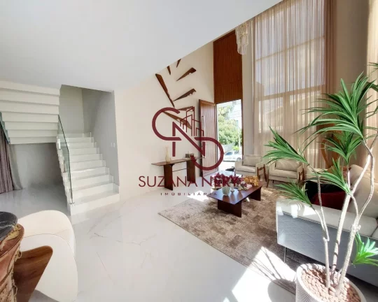 Imagem CASA DUPLEX MOBILIADA NO CONDOMÍNIO BOSQUE DOS POETAS