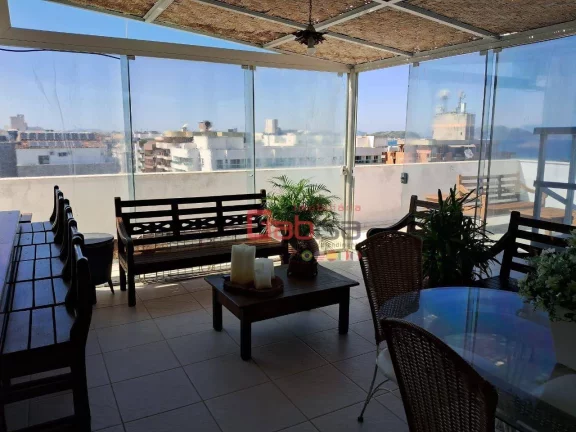 Imagem Cobertura com 4 dormitórios à venda, 456 m² por R$ 3.400.000 - Algodoal - Cabo Frio/RJ