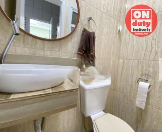 Imagem Sobrado à venda, 160 m² por R$ 800.000,00 - Campo Grande - Santos/SP