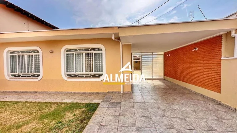 Imagem Casa com 2 dormitórios à venda, 179 m² por R$ 550.000,00 - Estádio - Rio Claro/SP