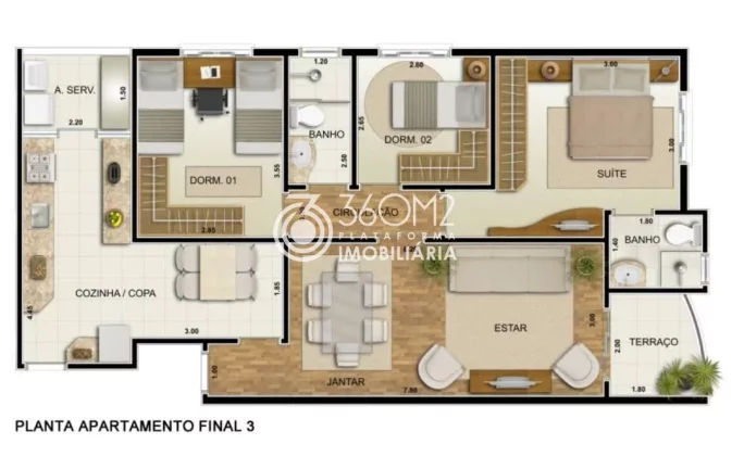 Imagem Apartamento para Venda em São Caetano do Sul / SP no bairro Santa Maria