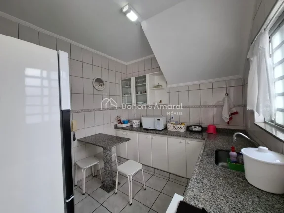 Imagem Excelente sobrado à venda no Jardim Santa Genebra, em Campinas, com ótima distribuição e ambient...