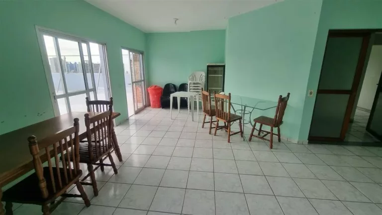 Imagem APARTAMENTO COM 84 m² - CAIÇARA - PRAIA GRANDE SP