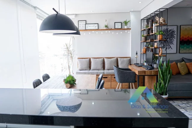 Imagem Lindo Apartamento com 93M² com 02 quartos na vila Nair.