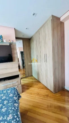 Imagem Apto 107m vista piscina andar médio Cond Ânima Clube Vila Lusitânia SBC