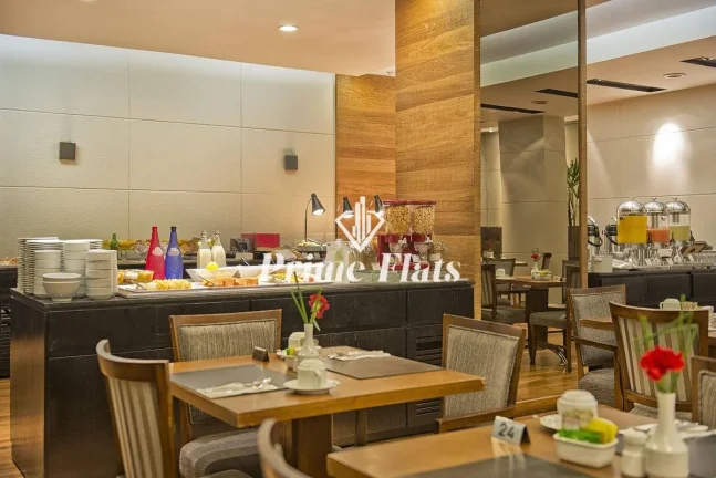Imagem Flat disponível para venda no Hotel Intercity Paulista, com 28m², 1 dormitório e 1 vaga