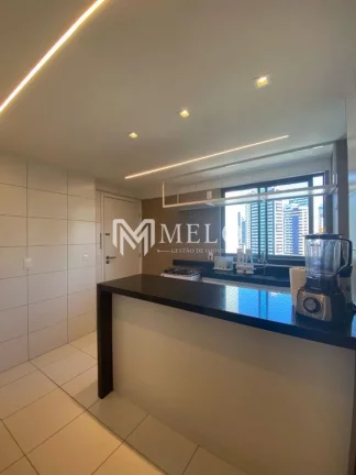 Imagem OPORTUNIDADE - Apartamento 3qts., 1suite, 2vagas, 91m2, mobiliado em Boa Viagem