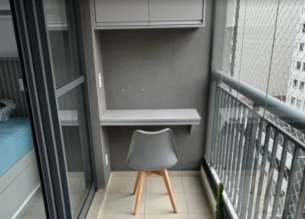 Imagem Apartamento novo na Bela Vista mobiliado e equipado