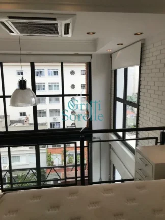 Imagem Loft Duplex Mobiliado à venda em Cerqueira César - São Paulo/SP.