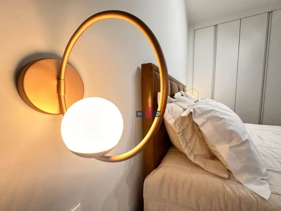 Imagem Apartamento com 2 dormitórios à venda, 98 m² por R$ 1.150.000,00 - Embaré - Santos/SP