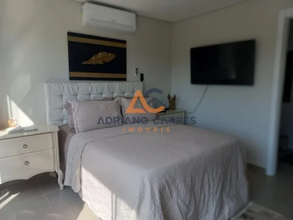 Imagem Apartamento mobiliado e decorado, 02 dormitórios, sendo 01 suíte, no Bairro do Gravatá - Navegantes - Adriano Carpes imóveis vende.