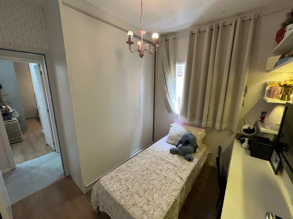 Imagem Apartamento Decorado 84m² com 3 Dormitórios no Edifício Iguatemi Residencial