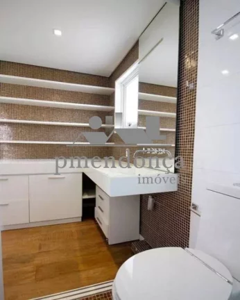 Imagem Apartamento a venda Alto de Pinheiros com 3 quartos e 2 vagas, 110m²por R$ 1.500.000.