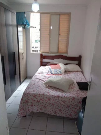 Imagem Apartamento com 2 dormitórios à venda, 50 m² por R$ 170.000,00 - Vila Paulista - Cubatão/SP