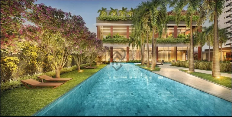 Imagem Apartamento Alto Padrão Condomínio Casa Ibirapuera Residences.