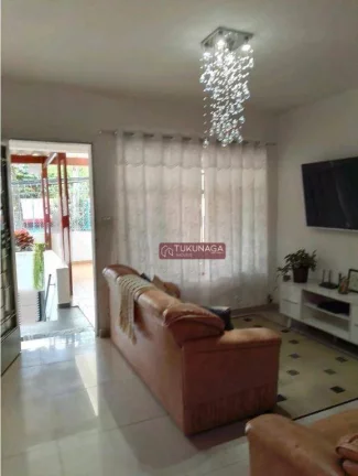 Imagem Sobrado com 4 dormitórios, 285m², à venda por R$640.000,00 - Jardim Flor da Montanha - Guarulhos/SP