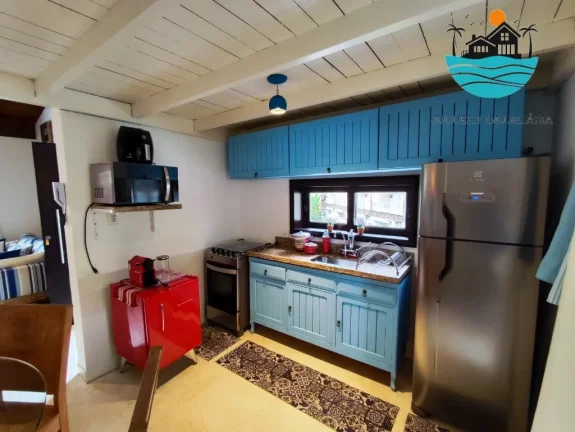 Imagem Casa a venda em Juquehy - Condomínio, 3 dorm. 1 suíte, 2 vagas de autos, 78m² de área construída | Juquehy Imobiliária
