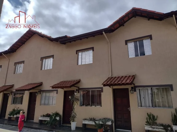 Imagem Casa 63m²- 2 Suítes - 1 Vaga - Condomínio Vila Américo Falcão - Campo Limpo