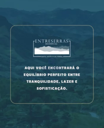 Imagem Seu refúgio nas montanhas - terreno no Entreserras - Santo Antônio do Pinhal/SP
