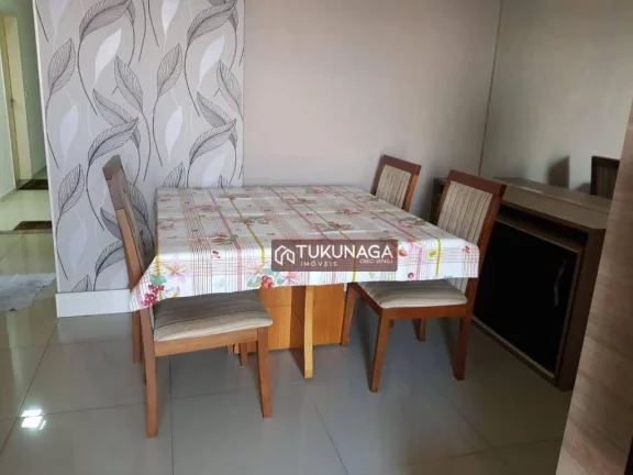 Imagem Apartamento com 2 dormitórios à venda, 56 m² por R$ 490.000,00 - Vila das Palmeiras - Guarulhos/SP
