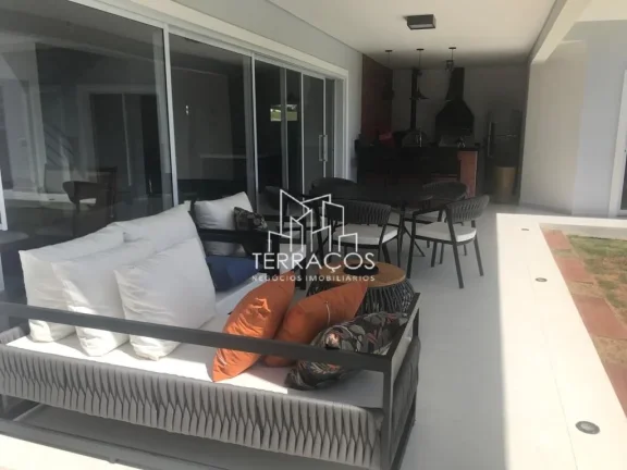 Imagem SOBRADO NOVO COM 341 M² À VENDA, CONDOMÍNIO RESERVA DA SERRA, JUNDIAÍ SP, ESTUDA PERMUTA