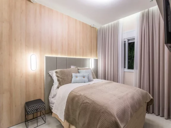 Imagem Apartamento para locação no Centro de São Bernardo do Campo-SP: 2 quartos, 1 banheiro e 1 vaga de garagem!