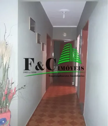 Imagem Casa para Venda em Hortolândia, Jardim São Jorge, 2 dormitórios, 1 banheiro, 3 vagas