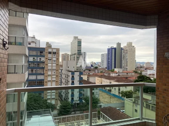 Imagem Apartamento Alto Padrão na Quadra da Praia De Santos
