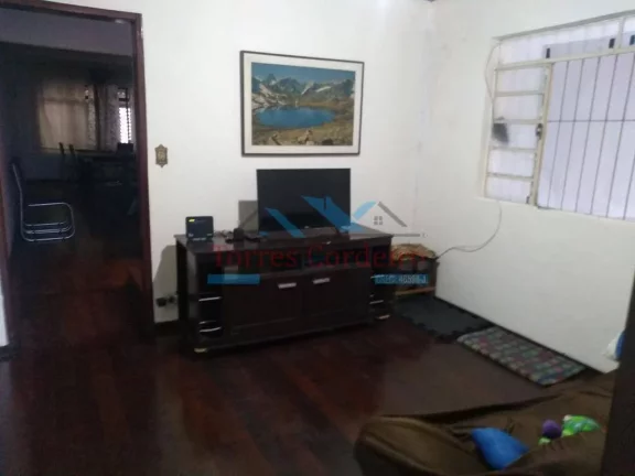 Imagem Sobrado com 3 dorm. (1 suíte) + 2 vagas - Vila Tiradentes