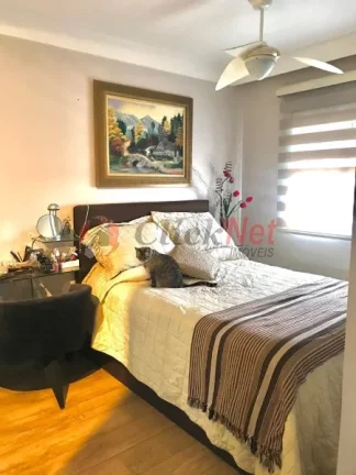 Imagem Lindo apartamento à venda localizado no bairro Campestre, Santo André com 3 dormitórios, sendo 1 suíte, 2 vagas, 82 m².